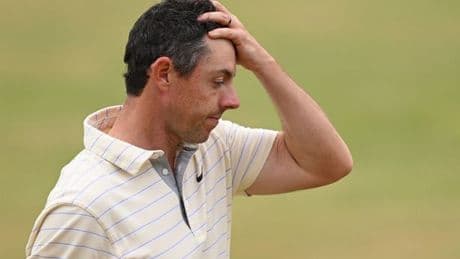 Rory McIlroy was grateful to Erica Stoll as he let off steam after Open Championship agony