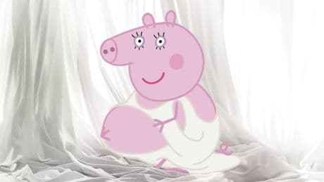 "Je ressens toutes les émotions à la fois": la mère de Peppa Pig dévoile le sexe de son nouvel enfant