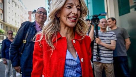 Yolanda Díaz cierra la puerta al traspaso de competencias para establecer un salario mínimo vasco
