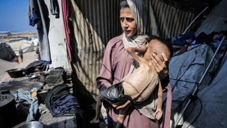 The pictures that show the scale of ‘mass starvation’ in Gaza