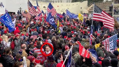 Trump’s nominee for Bureau of Labor Statistics was Jan 6 ‘bystander’ outside Capitol, says White House