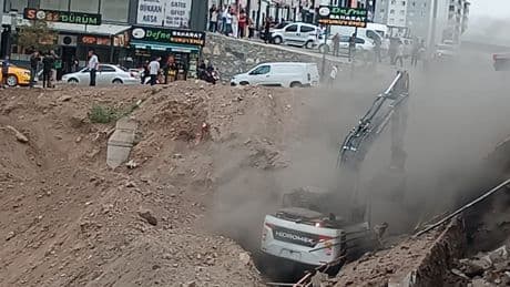 Bitlis’te doğalgaz hattında patlama
