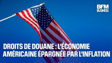 Droits de douane : l'économie américaine épargnée par l'inflation