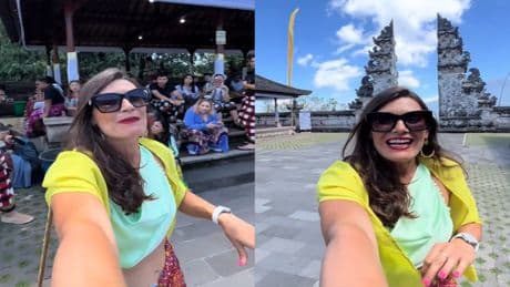 Visita uno de los templos más famosos de Bali y cuenta la verdad sobre la foto que se hacen todos los turistas: “No vengáis, hay tres horas de cola y te la hacen con un espejo”