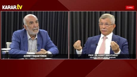 Davutoğlu'ndan CHP'li belediyelere yönelik operasyonlara tepki: Her gün bir belediye başkanı tutuklamakla iç cephe güçlenmez