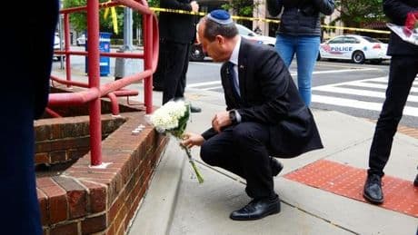 Doppelmord – die blutige Botschaft von Washington