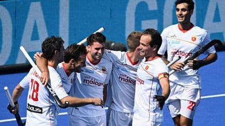 Los 'RedSticks' tumban a Bélgica y se cuelan en semifinales del Europeo