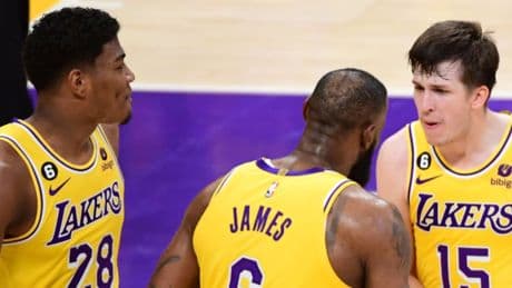 Uno de los 'intocables' de los Lakers podría irse... en busca de un contrato millonario