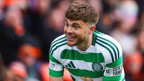 James Forrest addresses well-noted Celtic streak as penalty question answered