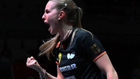 Tischtennis-WM: „Die sollen aufpassen – weil ich komme!“