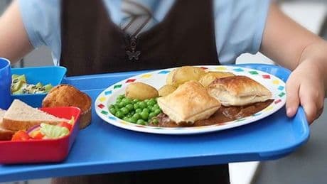 Expansion of free school meals to eight local authorities including South Lanarkshire