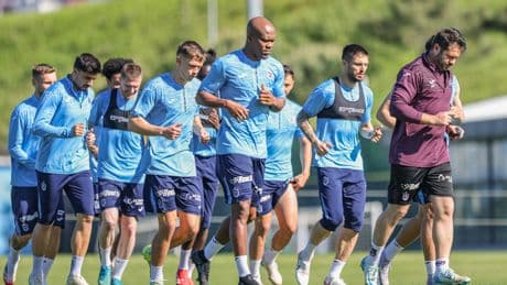 Trabzonspor'da gözler Samsunspor maçında
