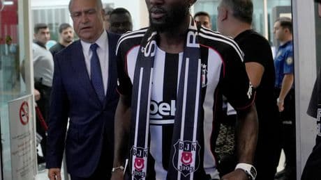 Wilfred Ndidi, Beşiktaş için İstanbul'da!