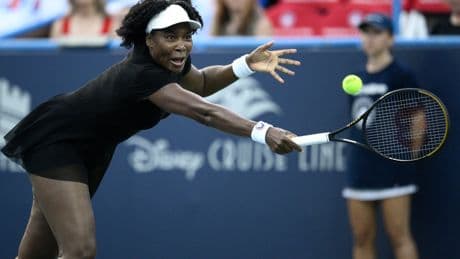 Venus Williams handed US Open wild card aged 45