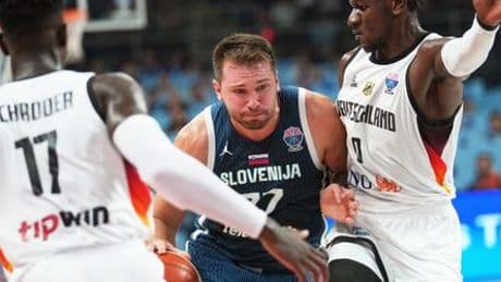 Basketball-EM: Deutschland kämpft Dončićs Slowenen nieder und steht im Halbfinale