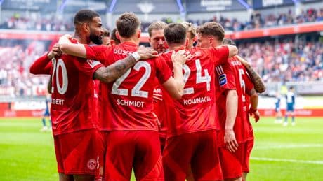 Aufstieg, TV, Corona - Fortunas Millionen-Wochen