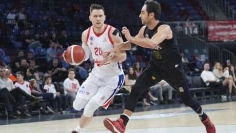 Mersinspor tek sayı farkla galip!