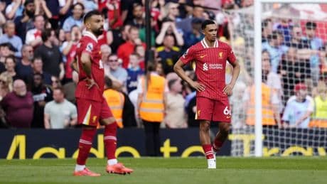 Mohamed Salah: Trent Alexander-Arnold didn’t deserve ‘harsh’ reception from fans