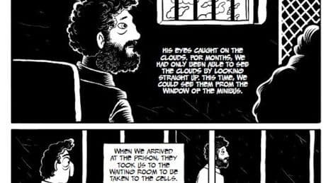 Graphic Novel: Wie übersteht man diesen Knast?