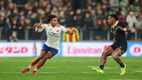 XV de France: à ce niveau «être courageux ne suffit pas», souffle Attissogbe