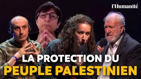 Exiger la protection du peuple palestinien – Pierre Galand, Sahar Francis et Dr Ahmed Moghrabi