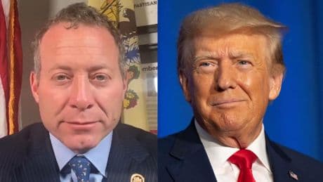 JUST IN: Democratic Lawmaker Josh Gottheimer Explains Why He Backs Trump's Strikes On Iran