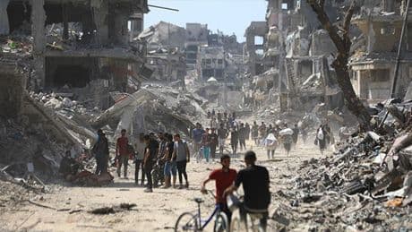 İsrail saldırıları sürüyor: Gazze'ye 'terk edin' çağrısı