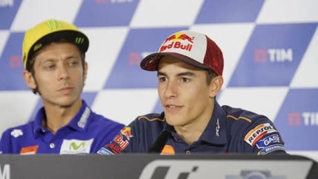 Marc Márquez y su posible reconciliación con Valentino Rossi: &quot;La gente que me tiene que aportar algo es la que quiero tener de cara&quot;