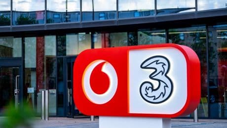 Vodafone completes £15bn mega-merger with Three to become UK’s biggest phone network