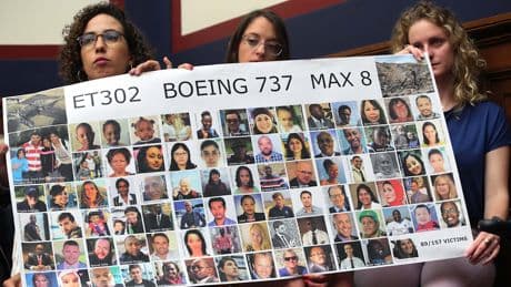 Nach 737-MAX-Abstürzen - Ministerium will Prozess gegen Boeing verhindern