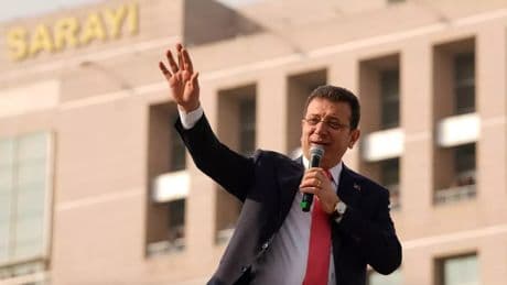 İmamoğlu'ndan Beyazıt'taki mitinge çağrı: Diplomanı da al gel