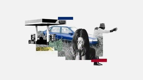 Un descampado, un coche y una historia invisible: la vida de Pilar, víctima de violencia de género en Marbella