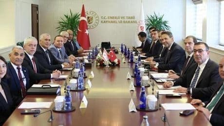Türkiye-KKTC enerji iş birliğinde yeni adımlar
