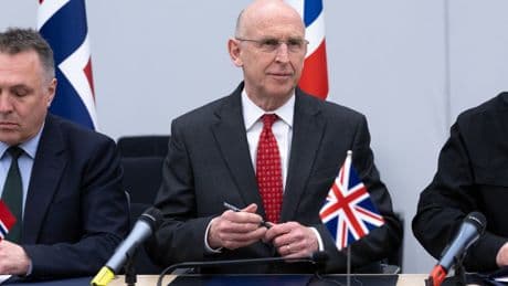 Spending plans behind defence review are ‘inadequate’ for Russian threat, Labour warned