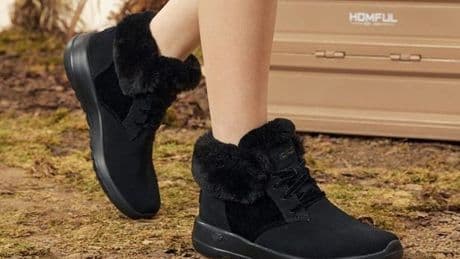 Get a pair of Skechers £80 fur-lined boots that 'feel like slippers' for £32 today