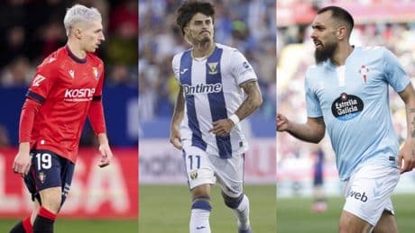 El Celta rebaja a dos sus refuerzos pendientes en ataque