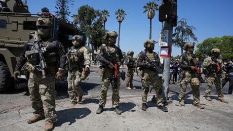 The 150-year-old law that governs military's role in local law enforcement