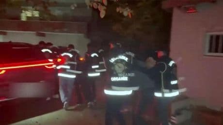 'Daltonlar' suç örgütüne operasyon: 16 gözaltı