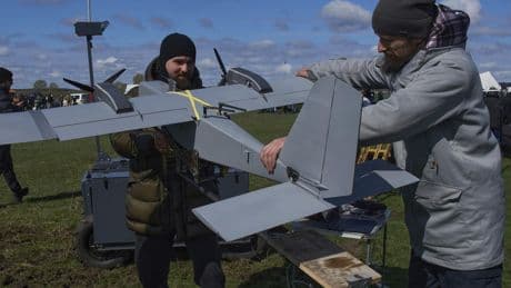 Ukraine looks to jointly produce weapons with allies as the U.S. halts some shipments
