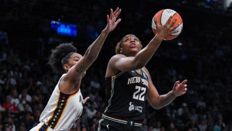 Kennedy Burke will miss several weeks in latest Liberty injury crusher