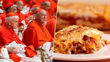 Los cardenales se han dado un último festín antes del cónclave. El menú que comenzó en 1274 puede durar demasiado tiempo