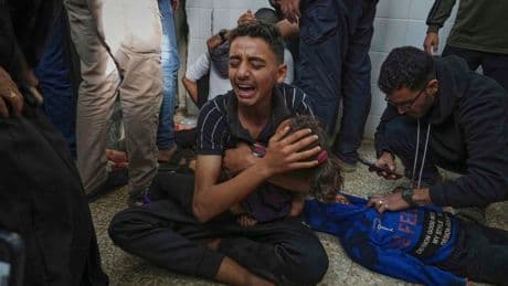 In roadside Gaza attack, a 4-year-old girl and other children were among those killed