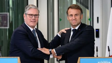 Starmer and Macron pin hopes on one in, one out deal to deter Channel migrants