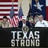 Nach Sturzflut in Texas mit 120 Toten: Trump besucht Katastrophengebiet und dankt Helfern