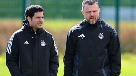 Jimmy Thelin knows Aberdeen now or never moment has arrived as he urges them to avoid strange Scottish Cup approach