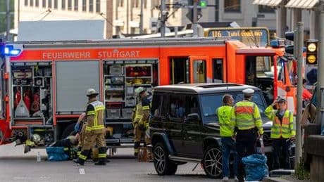 Stuttgart: Fahrer des Unfallwagens »bedauert das Geschehen zutiefst«