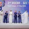 ASEAN opens summit with Gulf nations and China amid US tariffs threat