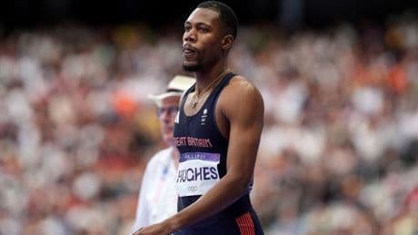 Zharnel Hughes ready to rewrite history as GB's fastest man explains mindset change
