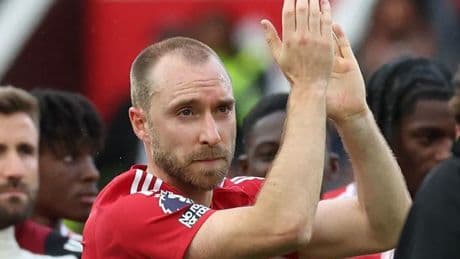 Christian Eriksen hints at next transfer with Premier League admission