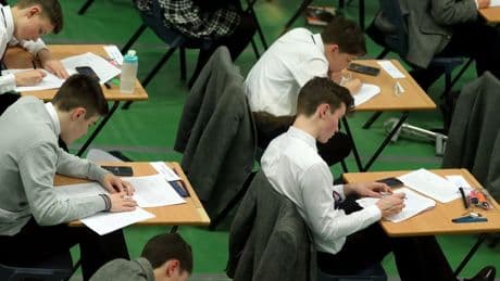 ‘Chronic’ under-performance of boys at GCSE should be treated as major issue